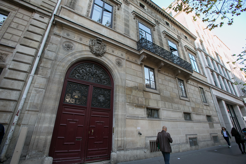 El Hotel de Pourtalès en la calle Tronchet de París. Imagen: Getty